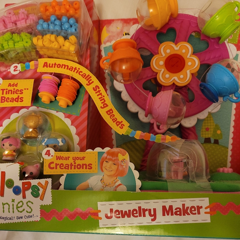 lalaloopsy tinies jewelry maker play set